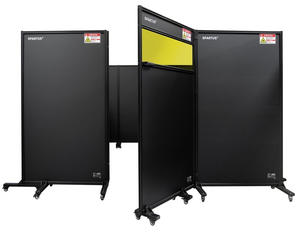 Ręczna spawarka i przecinarka laserowa Spartus Easy 1500 panel sterowania